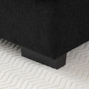 English Elm 130" U-Shaped Sofa With Console & Cupholders - 6-Seat Upholstered Lounge Set For Modern Living Spaces W1117S00244