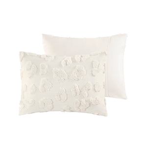 English Elm Animal Chenille Duvet Cover Set For King/Cal King Beds - Cozy, Textured, And Easy Care Bedding Solution B035P294497