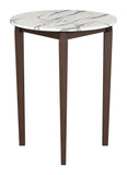 Vernon Bar Table White 110089 Zuo Modern