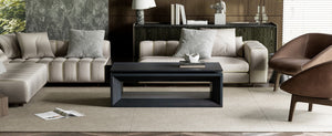 English Elm 43.3'' Wood Veneer Lift Top Coffee Table with Hidden Storage for Living Room Black W1435P453256