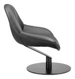 Poole Accent Chair Black 110111 Zuo Modern