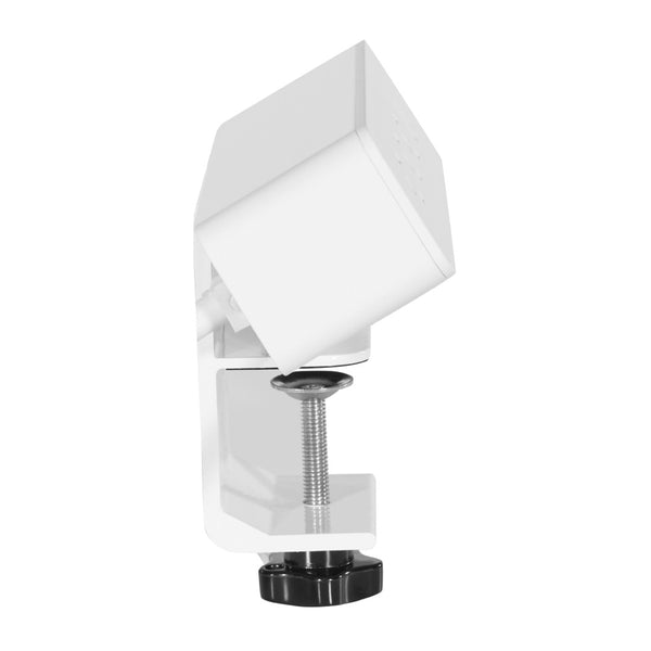 OSP Home Furnishings Clamp-mount Power Station with Ac Outlets and Usb Port for Desk or Workbench Clamp-Mount White PM5311W