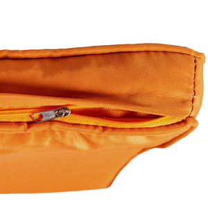 English Elm Outsunny 2-Person Wicker Hanging Swing Bench With Cushions - Stylish Outdoor Chair For Porch & Garden W2225P217681-GIGA