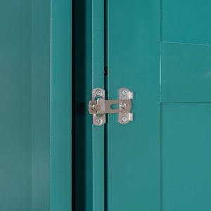 English Elm Twin Size Rotating Murphy Bed With Integrated Bookshelf, Extendable Desk & Stylish Storage Solutions N820S00066C-GIGA