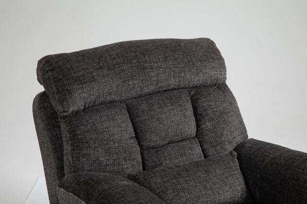 English Elm Old Age Electric Lift Chair - Full Recline, Heat & Massage, Heavy-Duty Foam, Dual Remote Controls W547S00051