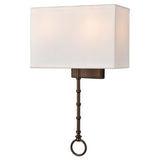 Shannon 17'' High 2-Light Sconce - Oil Rubbed Bronze 75030/2 Elk Lighting