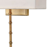 Shannon 17'' High 2-Light Sconce - Warm Brass 75040/2 Elk Lighting