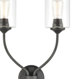 Daisy 20'' High 2-Light Sconce - Midnight Bronze 75092/2 Elk Lighting