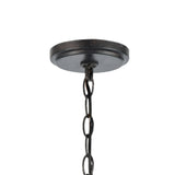 Daisy 20'' Wide 4-Light Chandelier - Midnight Bronze 75095/4 Elk Lighting