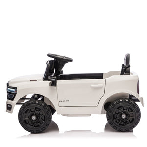 English Elm Licensed Dodge Ram 3500 12v Kids Ride on Truck with Parental Remote and Rear Suspension W1578P346252
