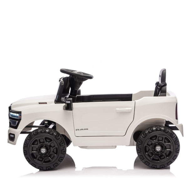 English Elm Licensed Dodge Ram 3500 12v Kids Ride on Truck with Parental Remote and Rear Suspension W1578P346252