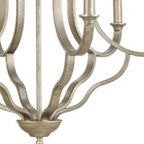 Lanesboro 27'' Wide 6-Light Chandelier - Dusted Silver 75106/6 Elk Lighting