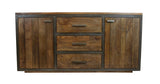 Imperial 3-Drawer 2-Door Sideboard