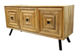 Moti Crest 3-Door Sideboard 75109004