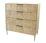 Moti Ren 4-Drawer Chest 75115001