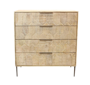 Moti Ren 4-Drawer Chest 75115001