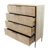 Moti Ren 4-Drawer Chest 75115001