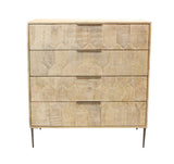 Moti Ren 4-Drawer Chest 75115001