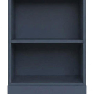 36 Inch Solid Wood Three Shelf Adjustable Bookcase for Home Library and Living Room Display