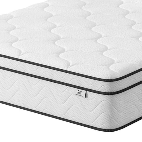 10 Inch Queen Chevron Hybrid Mattress Gel Infused Foam for Cool Restful Sleep