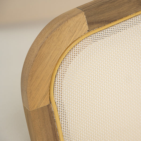 English Elm Christopher Knight Home® - Royal Textilene Club Chair Set Of 2 - Elegant Acacia Wood, Weather-Resistant, Plush Comfort Design N773P218355B2