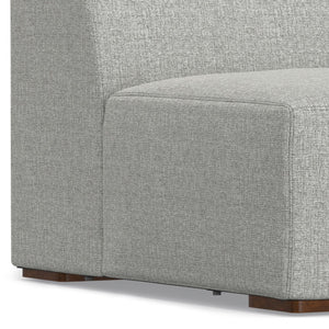 English Elm Rex Center Sofa Module - Modern Armless Chair In Eco-Friendly Fabric, Customizable & Durable Comfort B136P199237-GIGA