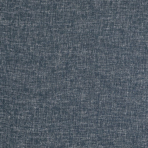 Benson Blue Linen Textured Fabric Dining Chair 751Blue-C Meridian Furniture