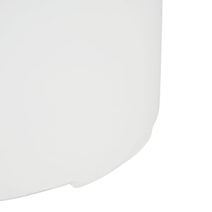 English Elm Christopher Knight Home® - 16X20 Inch Mgo Tank Holder/Side Table - Stylish White Accent For Outdoor Living & Propane Storage N772P289217W