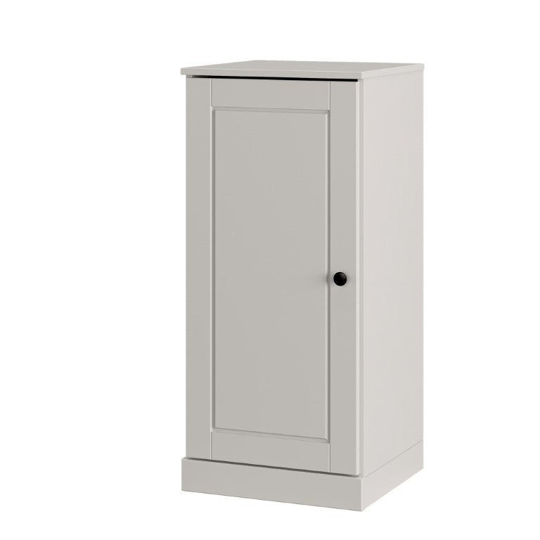 HomeRoots Off White Solid Wood Shoe Cabinet Entryway Organizer with Space for Ten Pairs 752073