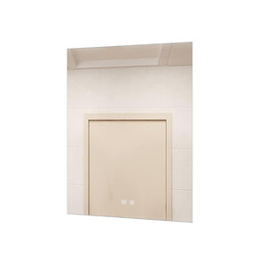 English Elm Vellum Frameless Led Backlit Vanity Mirror with Defogger for Modern Bathrooms B2731P478336