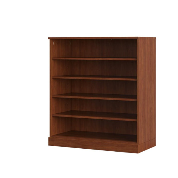 Coffee Solid Wood Shoe Cabinet Entryway Organizer with Ample Tiered Storage Capacity