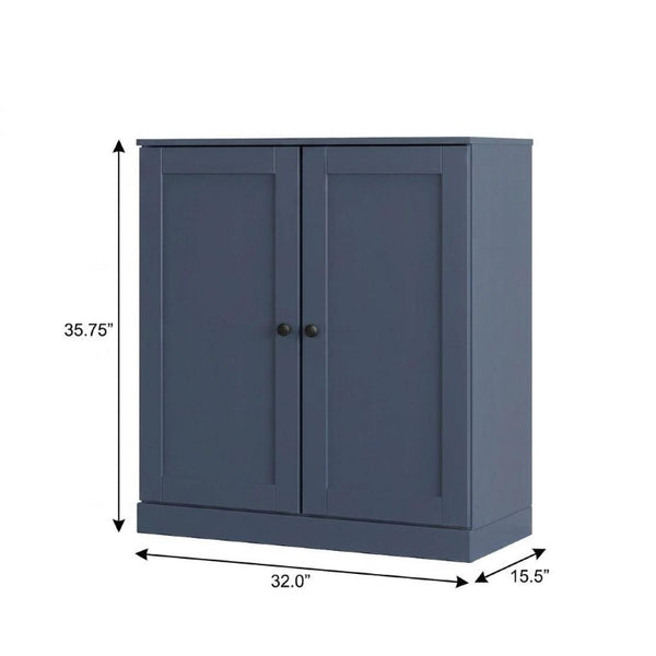 French Provincial Solid Wood Shoe Cabinet Organizer for Entryway Twenty Pair Storage