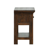 English Elm Wallace & Bay - Wallace & Bay  Verna Brown 1-Drawer Nightstand