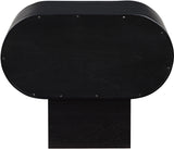 Harlow Black Night Stand 752Black-NS Meridian Furniture