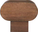 Harlow Brown Night Stand 752Brown-NS Meridian Furniture