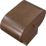 Harlow Brown Night Stand 752Brown-NS Meridian Furniture