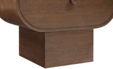 Harlow Brown Night Stand 752Brown-NS Meridian Furniture