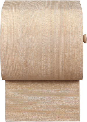 Harlow Natural Night Stand 752Natural-NS Meridian Furniture