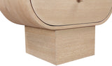 Harlow Natural Night Stand 752Natural-NS Meridian Furniture