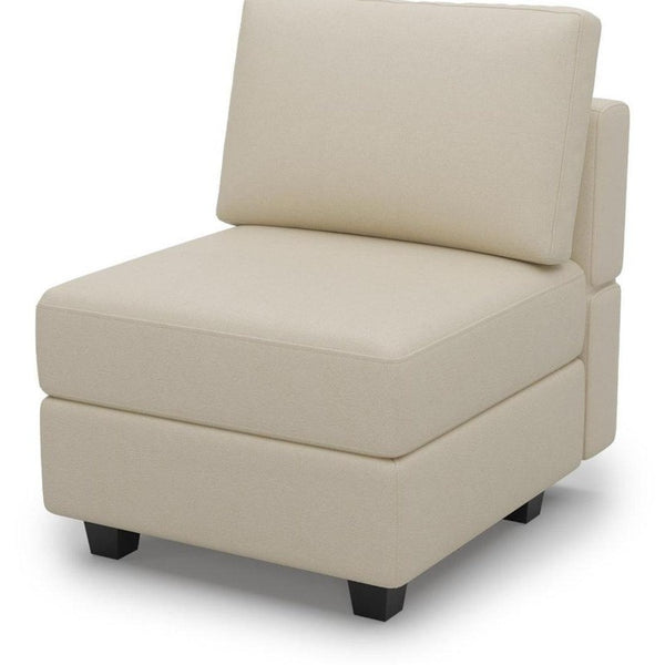 26 Inch Faux Leather Accent Lounge Chair with Hidden Storage for Modern Living Rooms