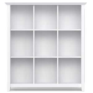 English Elm Acadian 9-Cube Storage Unit: Stylish Pine Bookcase With Elegant Design For Home Or Office Organization B136P238615