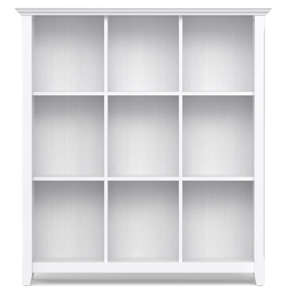 English Elm Acadian 9-Cube Storage Unit: Stylish Pine Bookcase With Elegant Design For Home Or Office Organization B136P238615