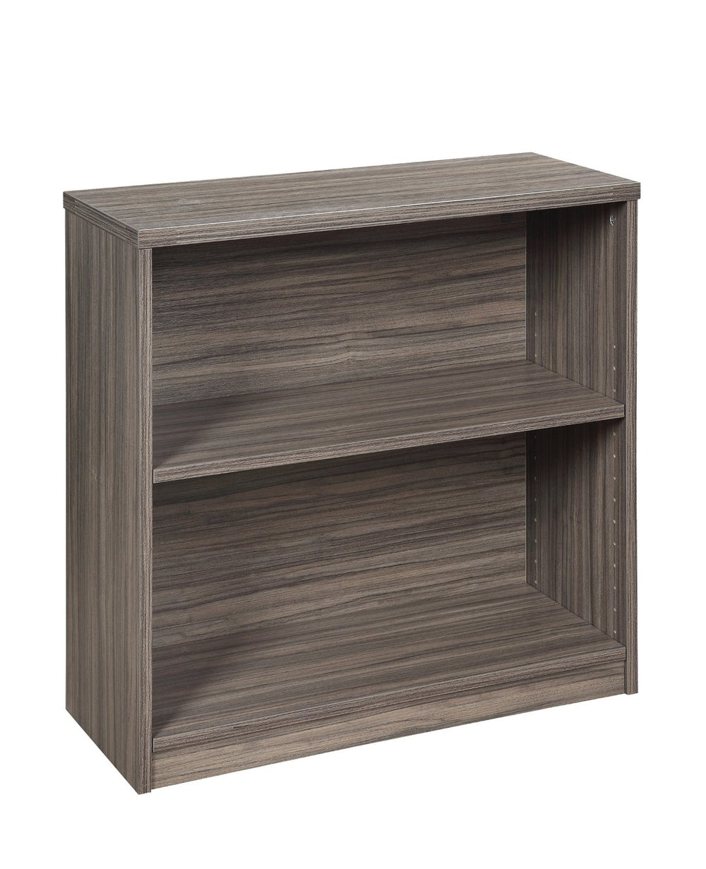 OSP Home Furnishings Lodi Contemporary 2-shelf Bookcase with Modular Office Storage and Laminate Finish LOD-55-URB