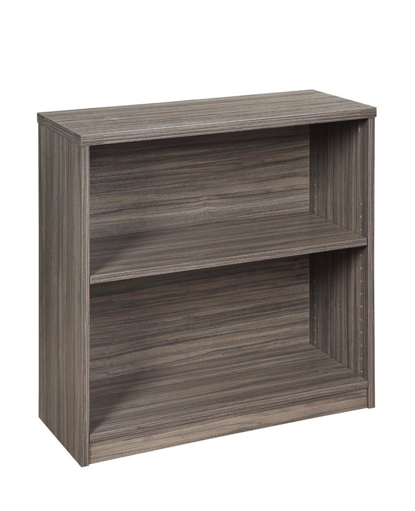 OSP Home Furnishings Lodi Contemporary 2-shelf Bookcase with Modular Office Storage and Laminate Finish LOD-55-URB