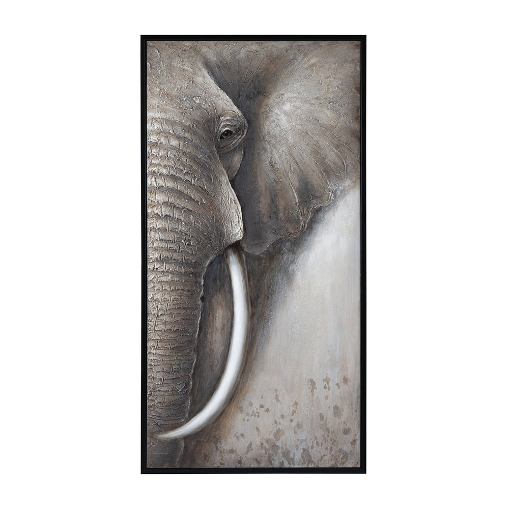 Crestview Collection Tusk Wall Decor - Elegant Crestview Design From China - Perfect For Modern Home Aesthetics And Style   Cvbzwf136