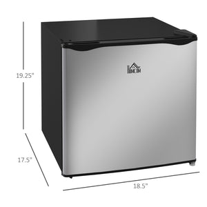 English Elm Homcom Compact Upright Freezer 1.1 Cu Ft with Adjustable Thermostat for Dorm or Office W2225P200920