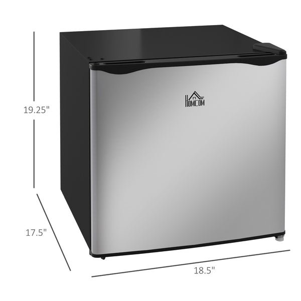 English Elm Homcom Compact Upright Freezer 1.1 Cu Ft with Adjustable Thermostat for Dorm or Office W2225P200920