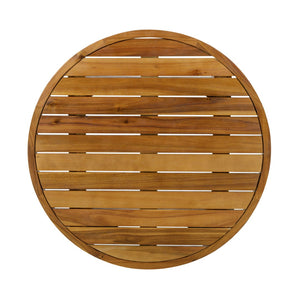 English Elm Outdoor Acacia Wood Loveseat Set with Rope Woven Panels and Matching Coffee Table Beige,Teak N768P408131T
