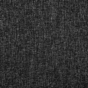 Gramercy Black Linen Textured Fabric Dining Chair 753Black-C Meridian Furniture