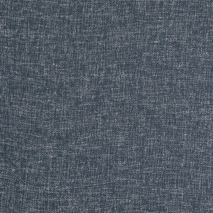 Gramercy Blue Linen Textured Fabric Dining Chair 753Blue-C Meridian Furniture